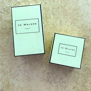 Set of Jo Malone Boxes
